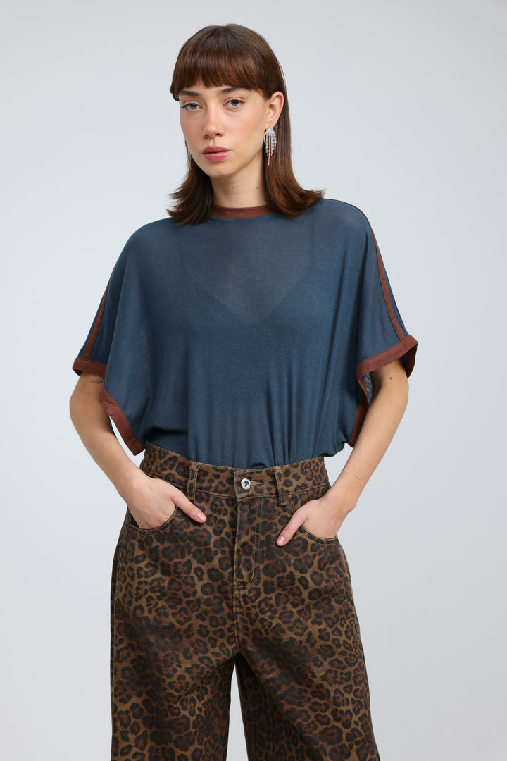Fact Blue T-Shirt