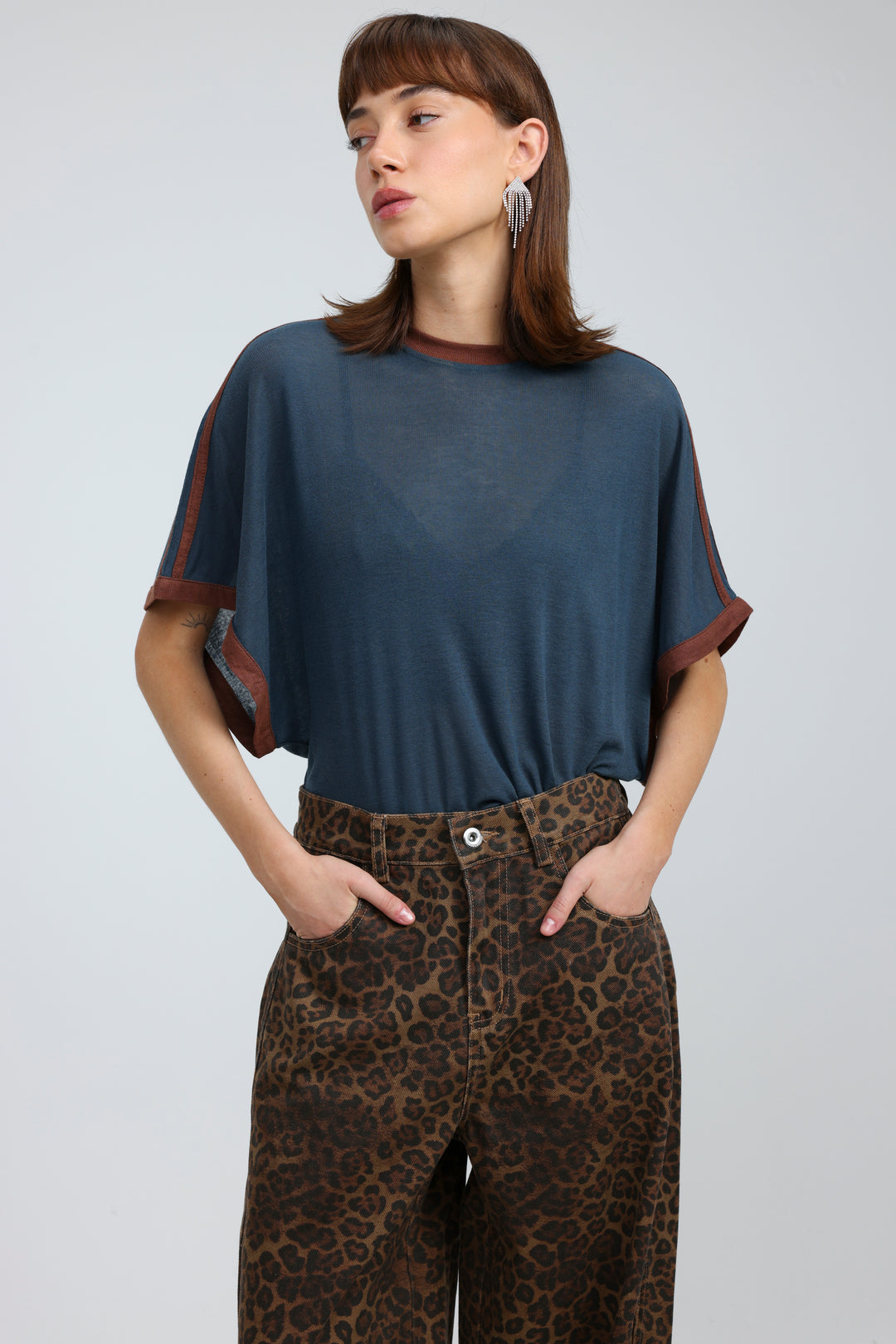 Fact Blue T-Shirt