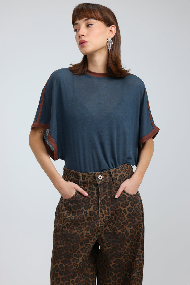 Fact Blue T-Shirt