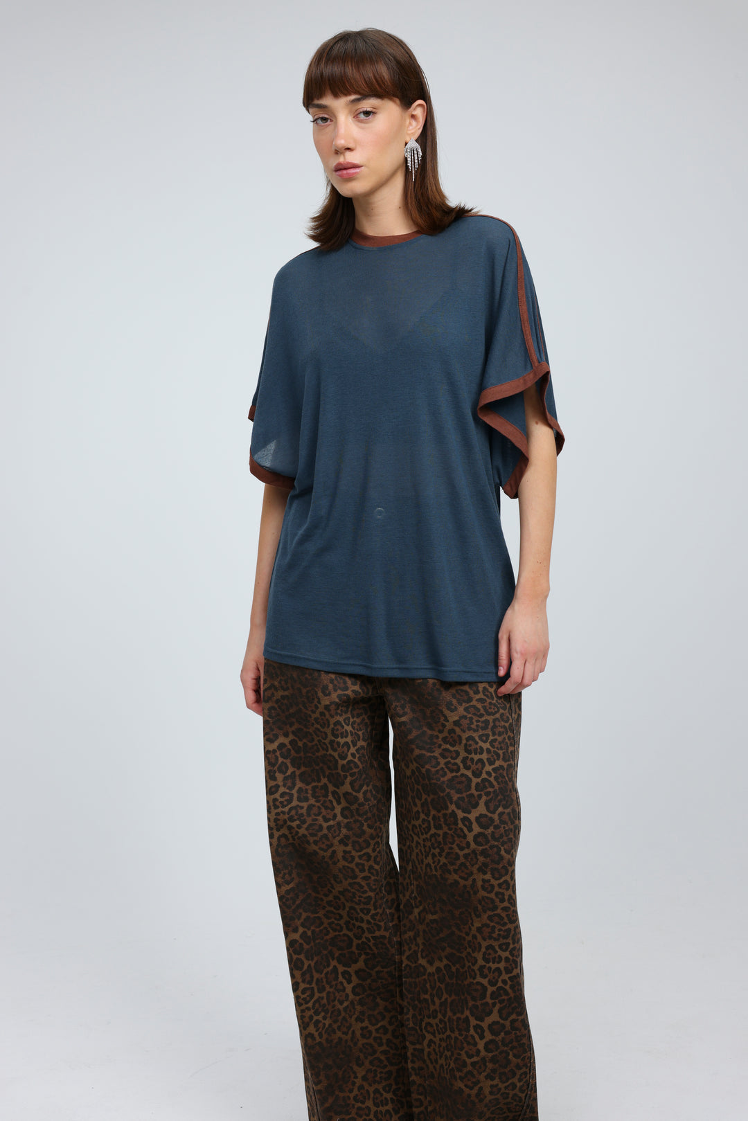 Fact Blue T-Shirt