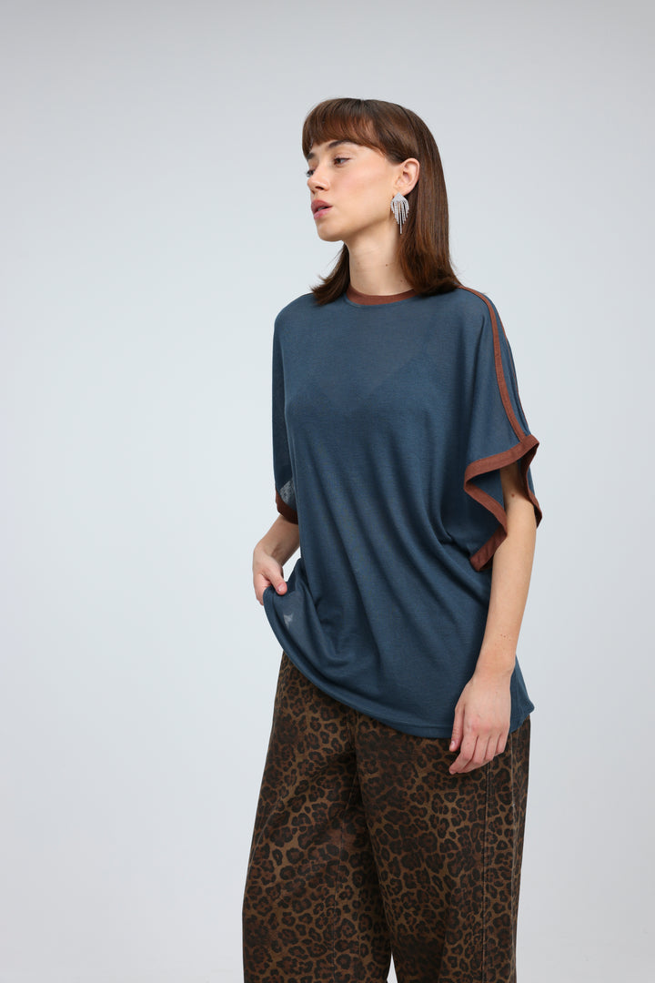 Fact Blue T-Shirt