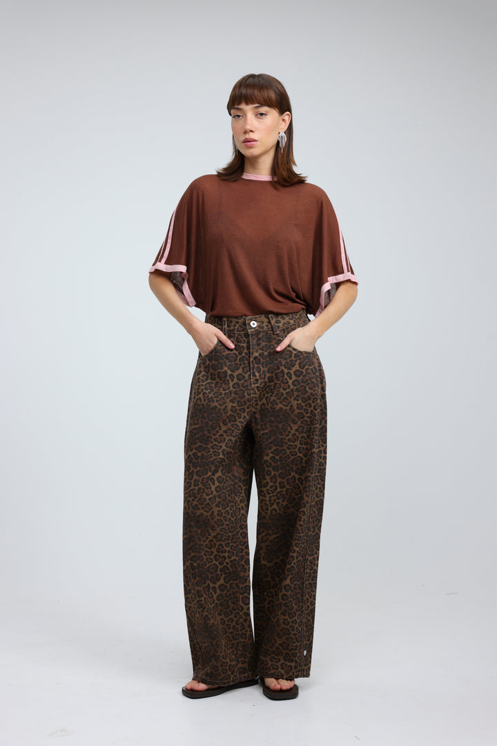 Fact Brown T-Shirt