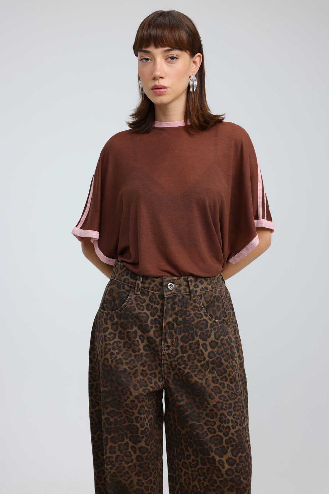 Fact Brown T-Shirt