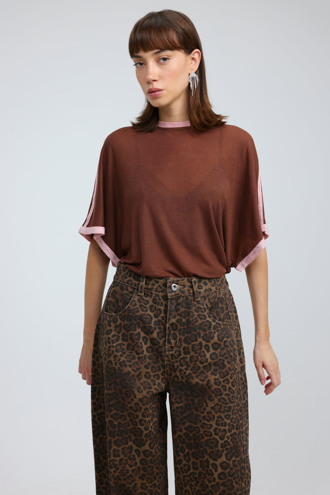 Fact Brown T-Shirt