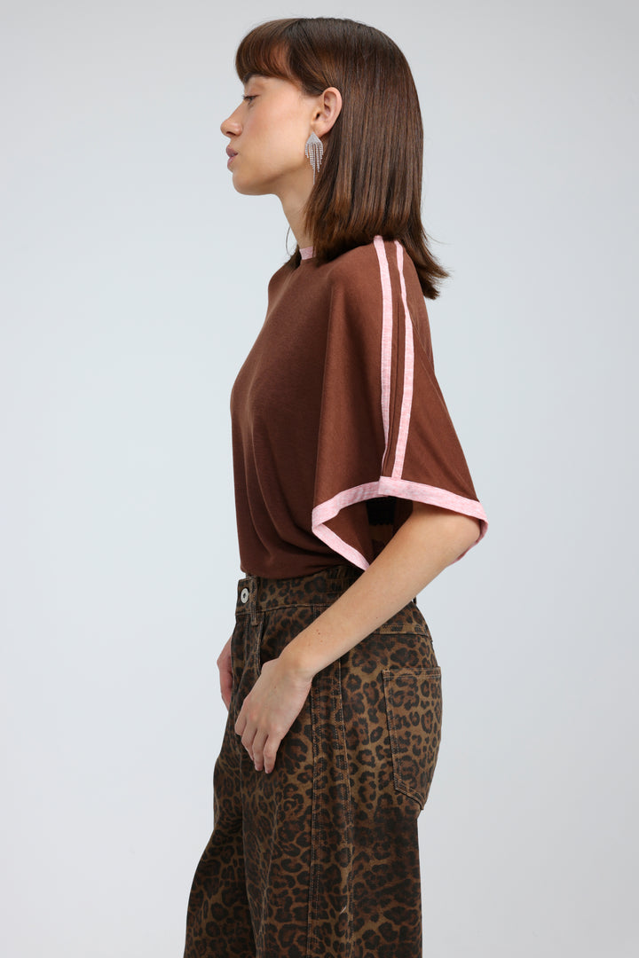 Fact Brown T-Shirt
