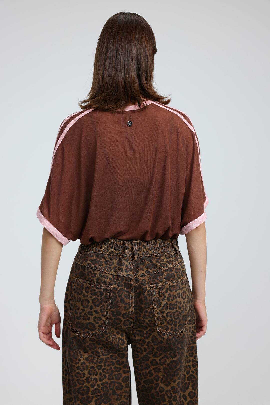 Fact Brown T-Shirt