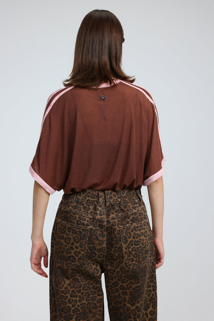 Fact Brown T-Shirt