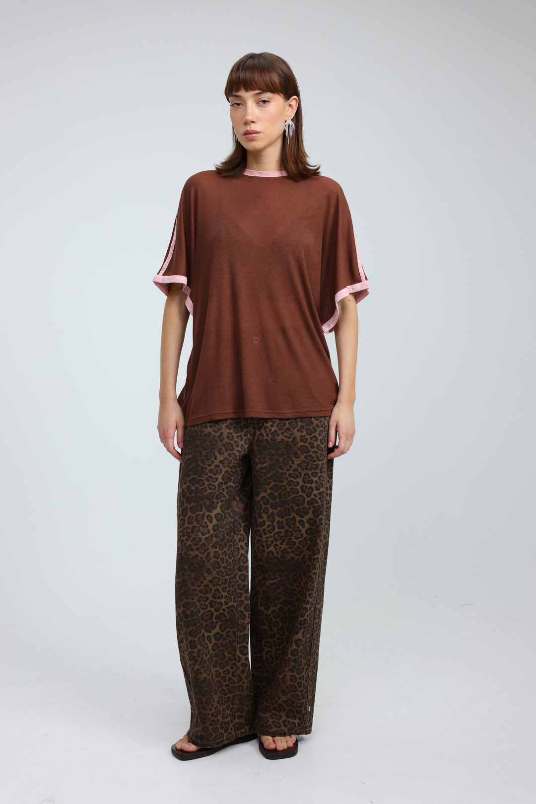 Fact Brown T-Shirt