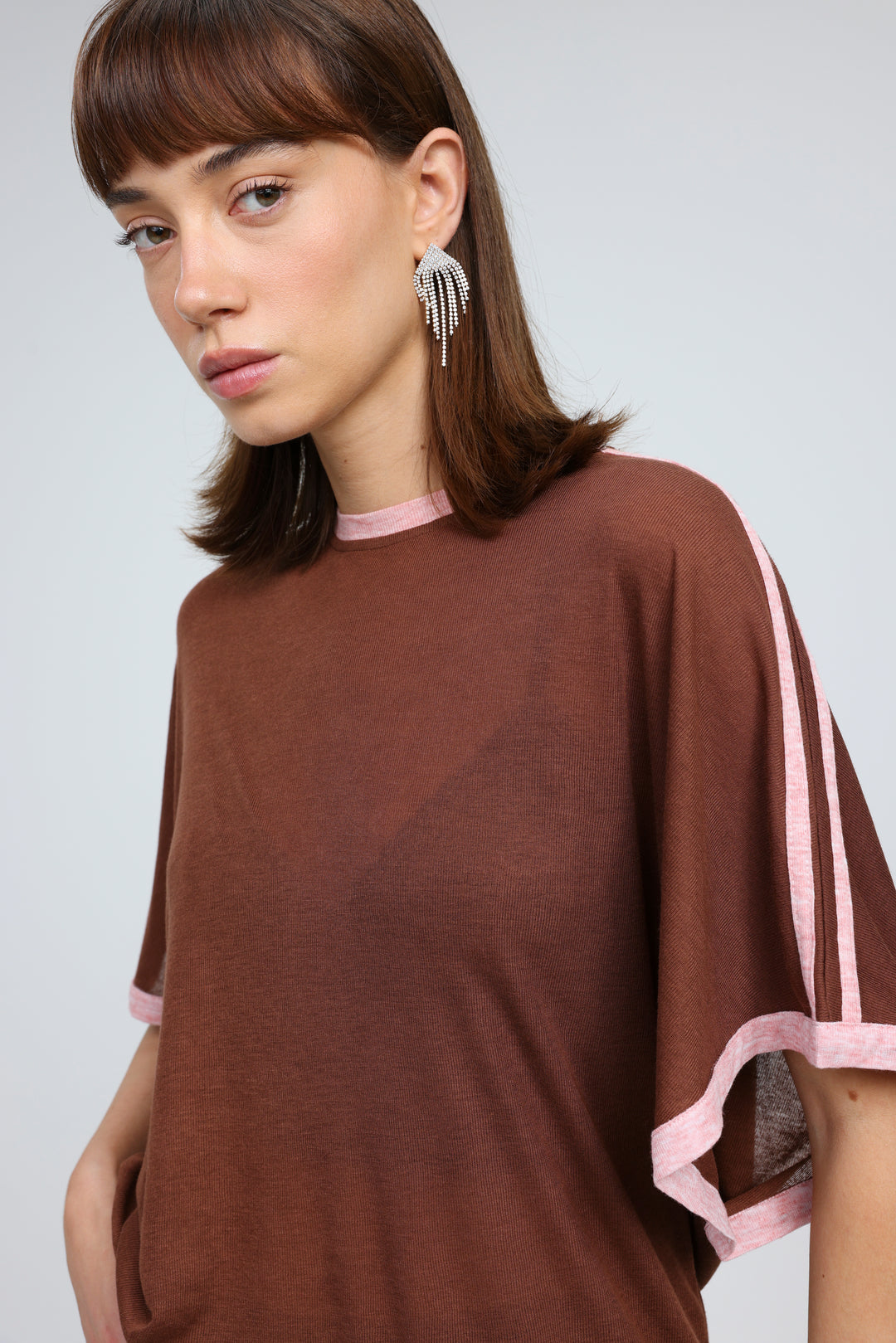 Fact Brown T-Shirt