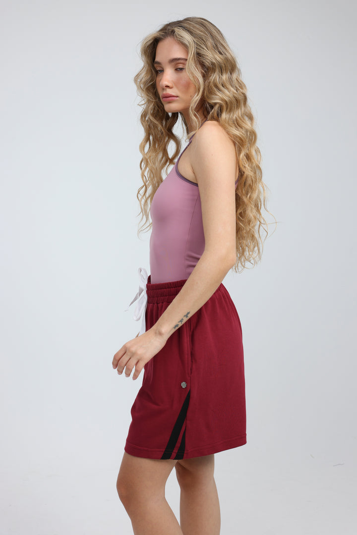 Too Cool Wine Shorts