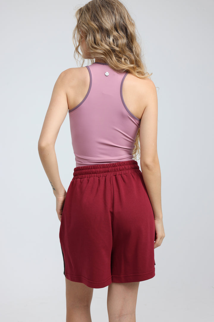 Too Cool Wine Shorts