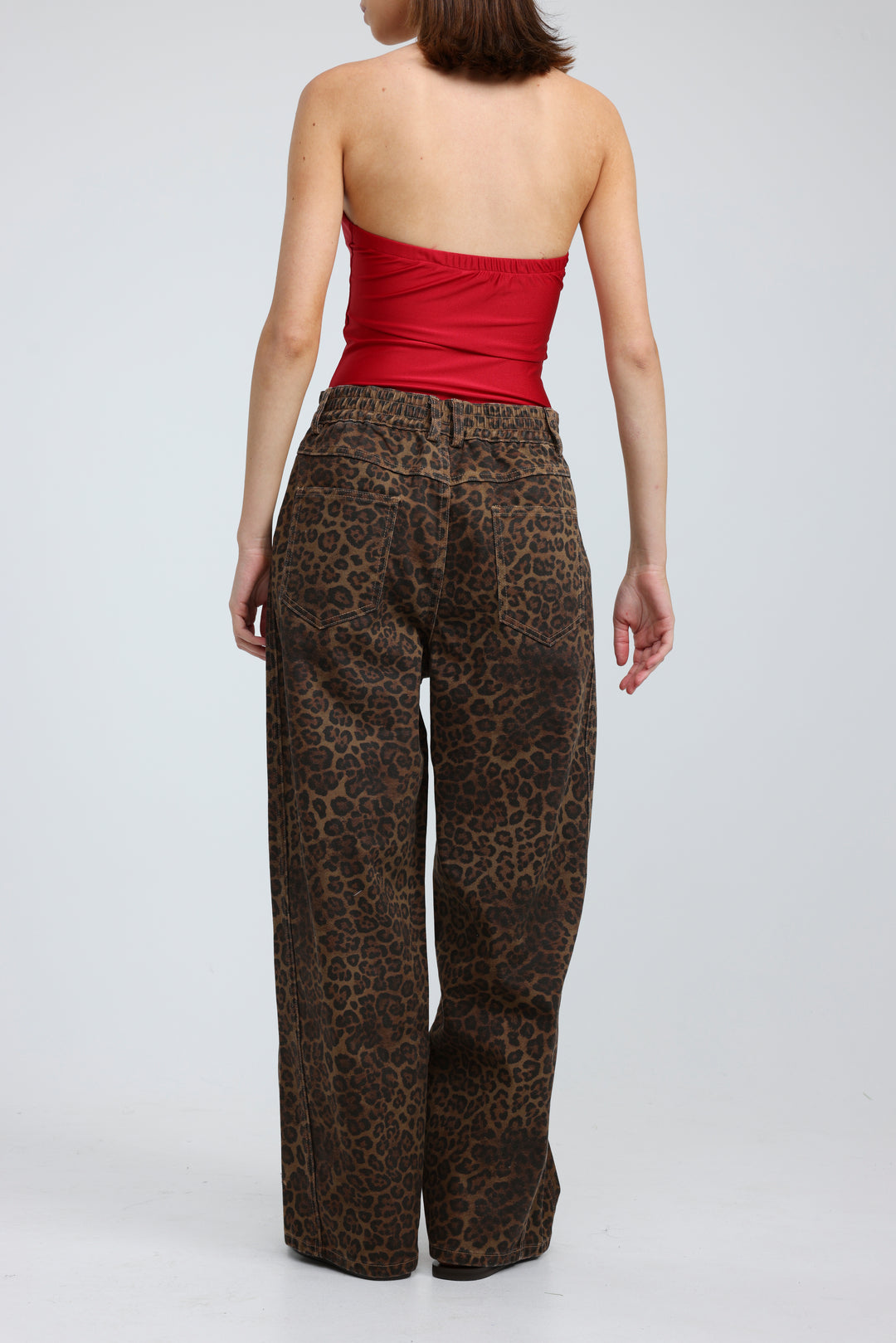 Guri Leopard Denim
