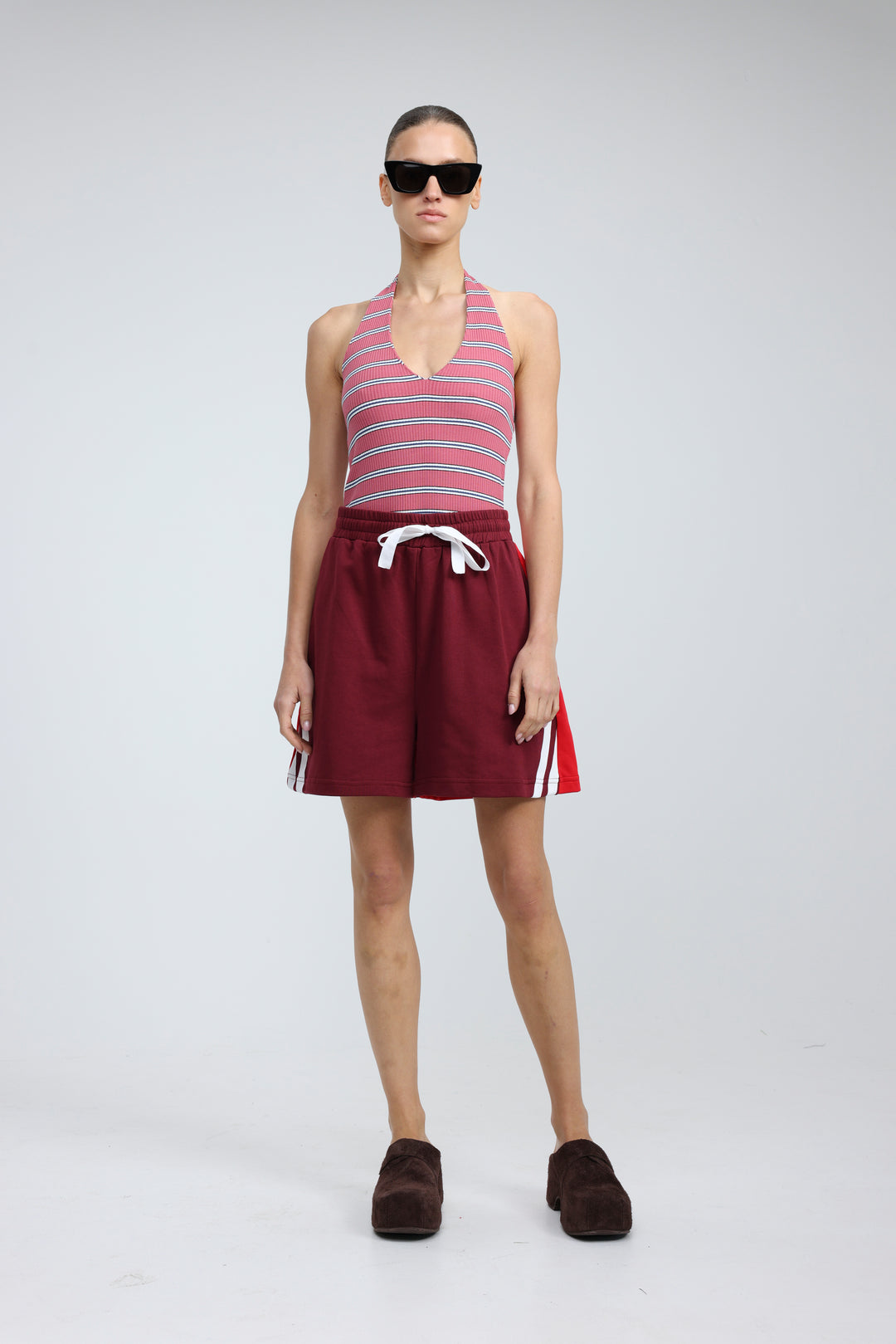 Too Cool Wine Mix Shorts