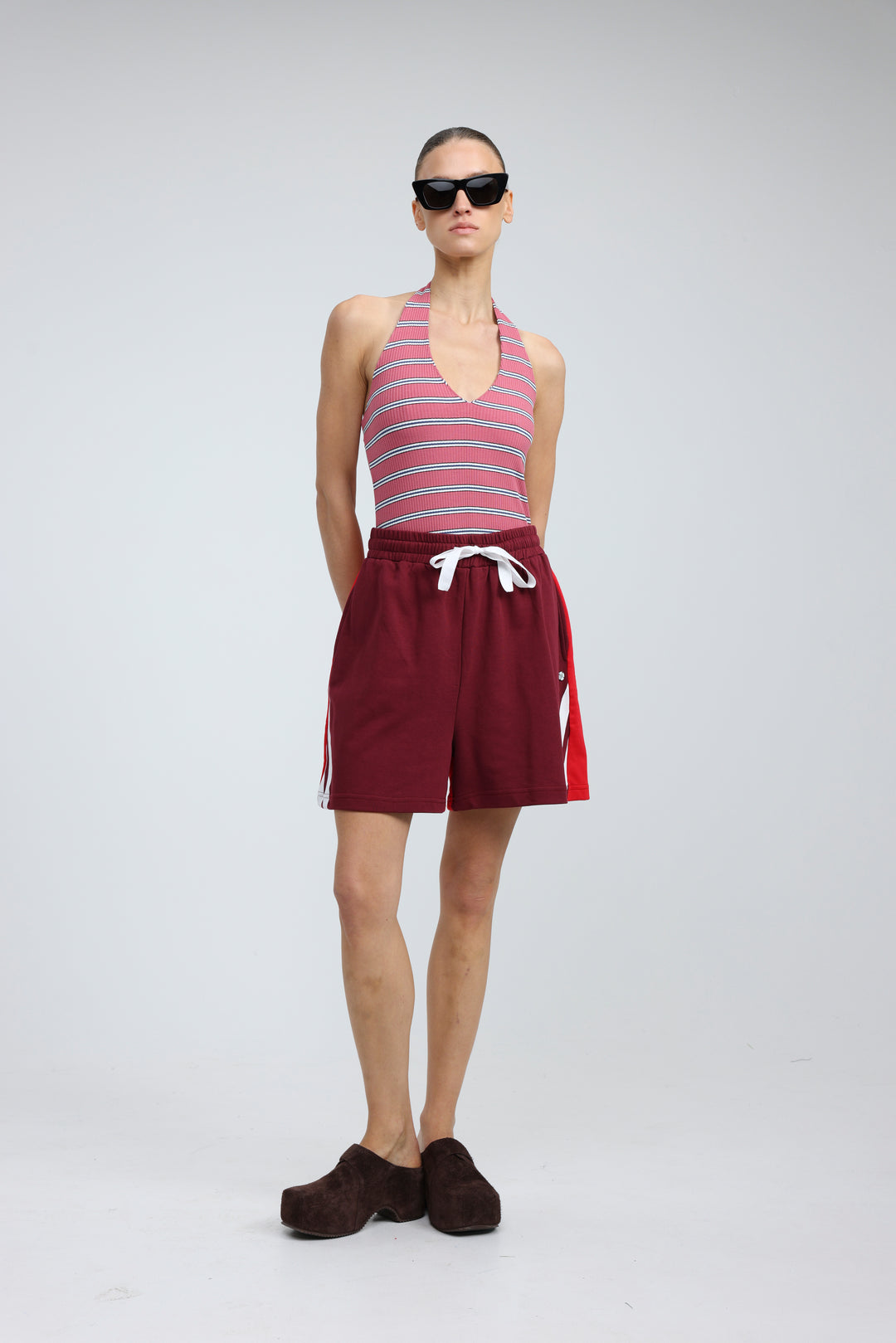 Too Cool Wine Mix Shorts