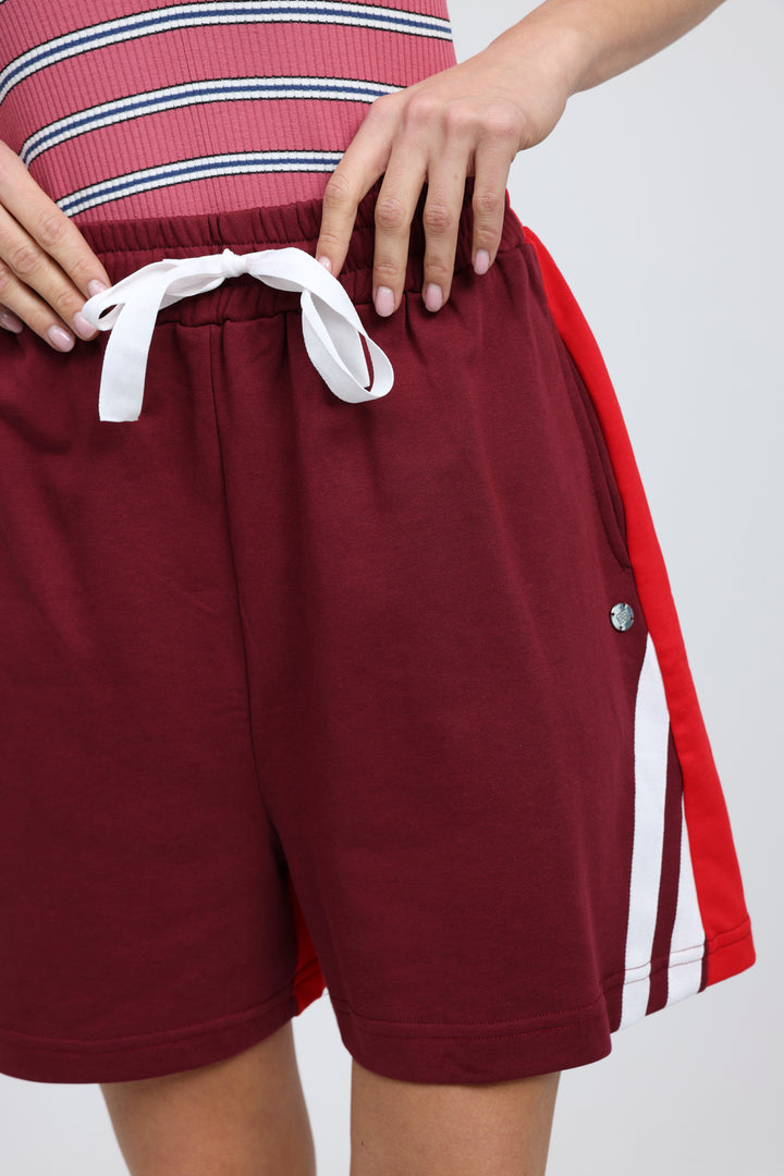 Too Cool Wine Mix Shorts