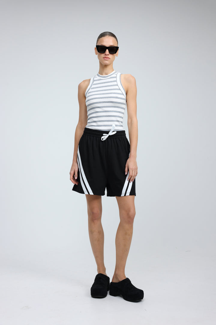 Too Cool Black Shorts