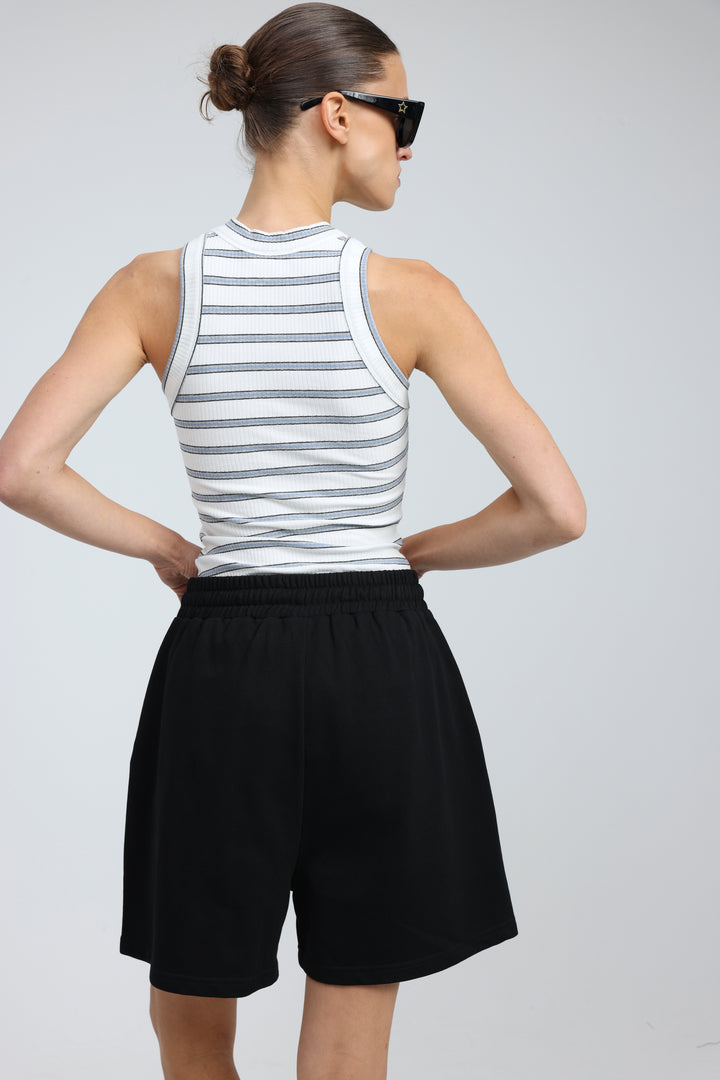 Too Cool Black Shorts