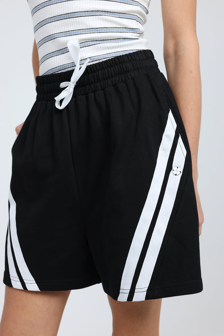 Too Cool Black Shorts