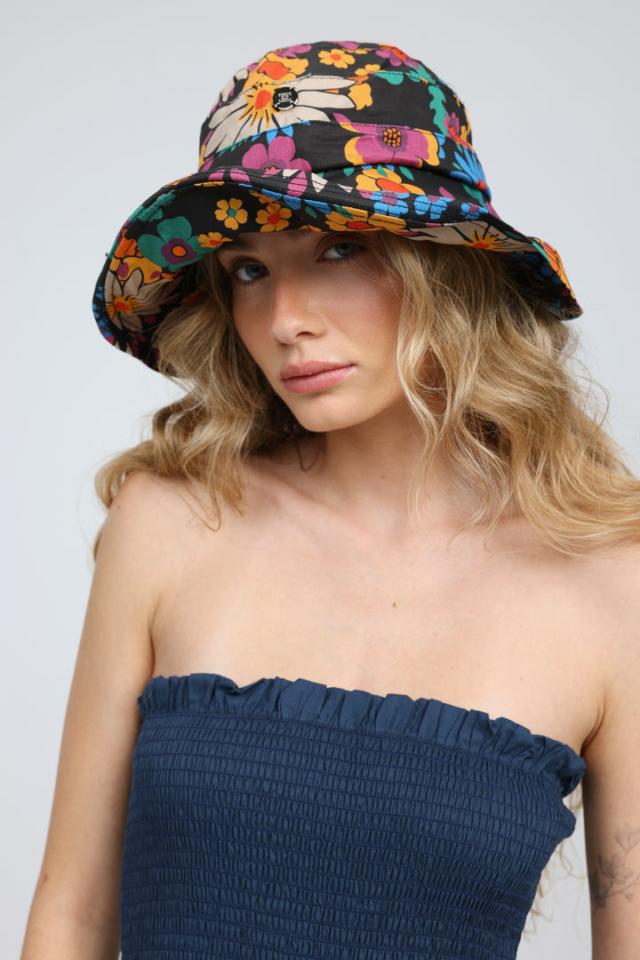 Floral Bucket Hat