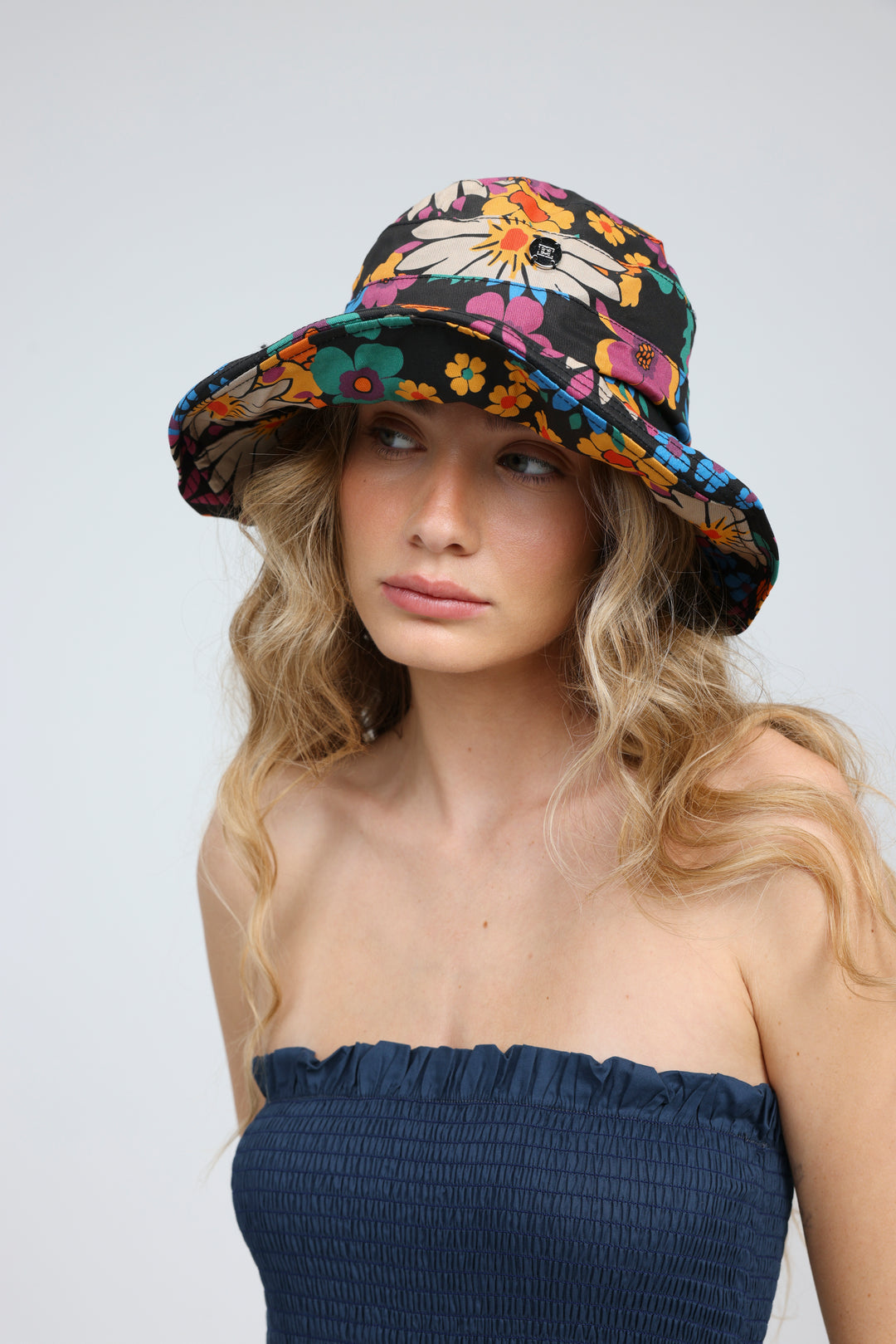 Floral Bucket Hat