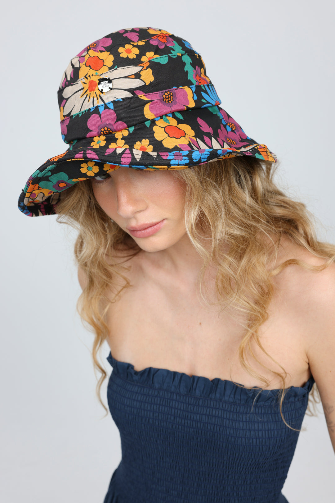 Floral Bucket Hat