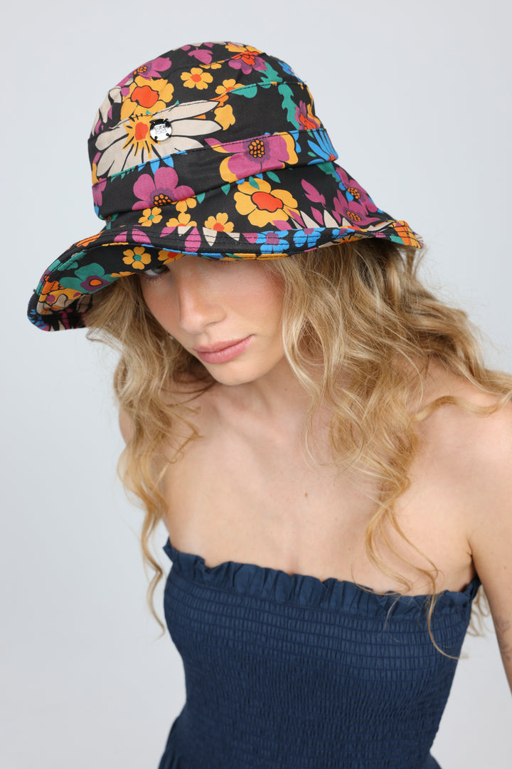 Floral Bucket Hat