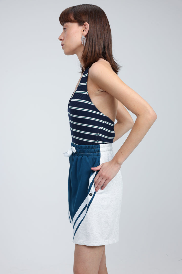 Too Cool Blue Mix Shorts