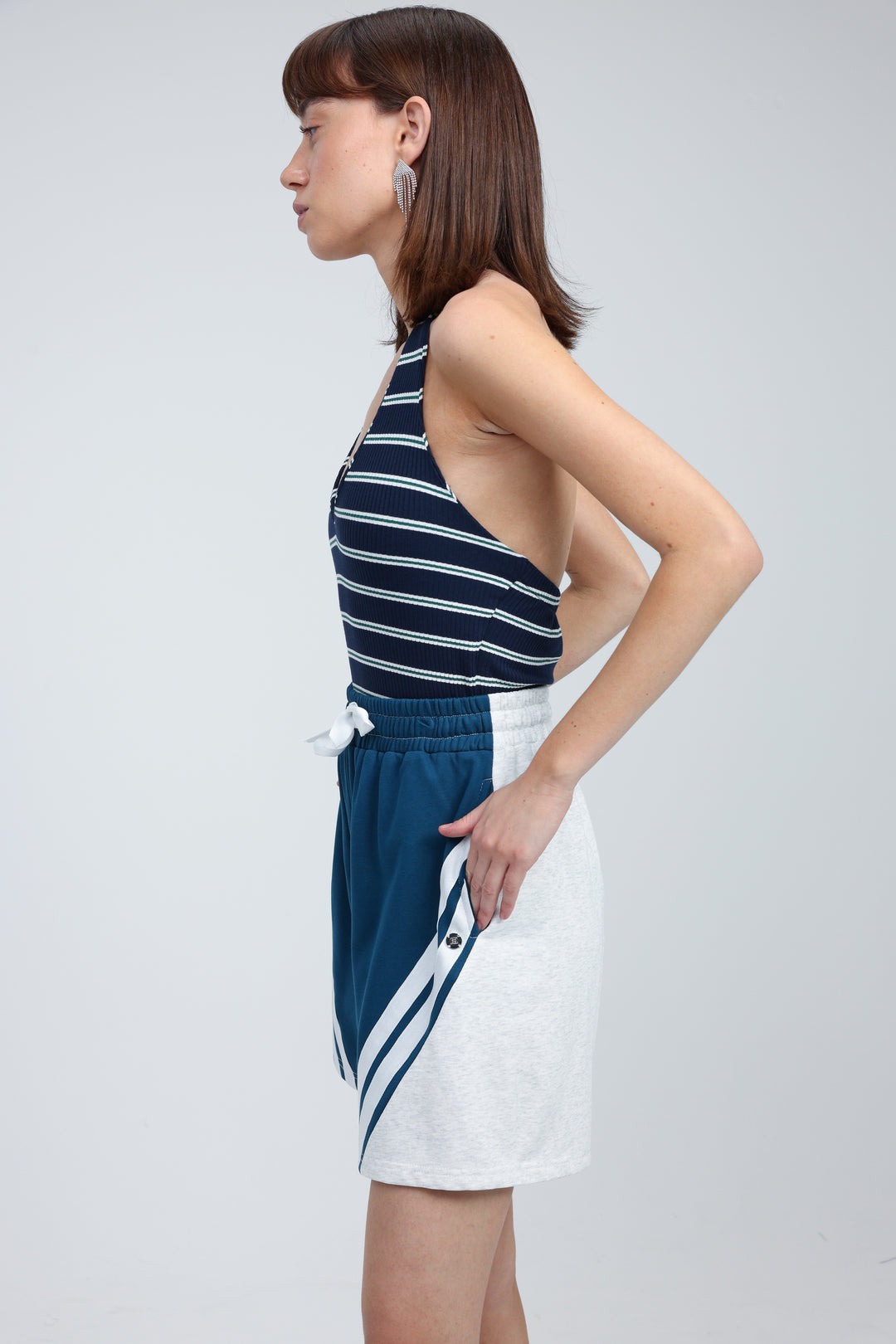 Too Cool Blue Mix Shorts