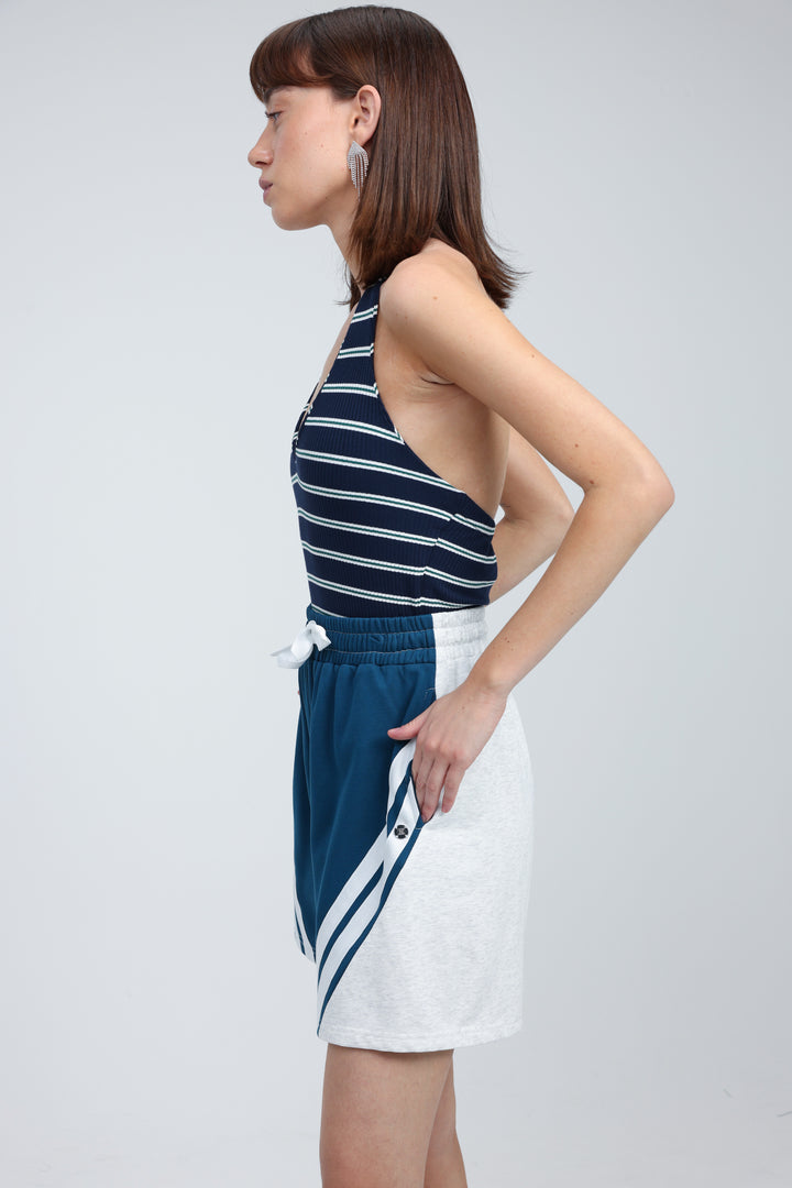 Too Cool Blue Mix Shorts