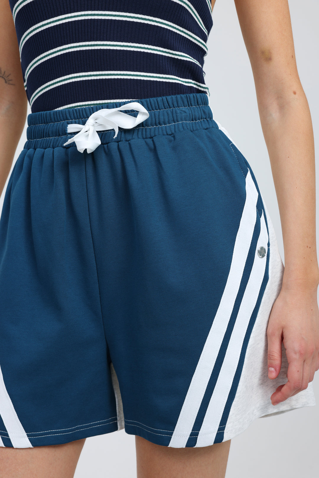 Too Cool Blue Mix Shorts