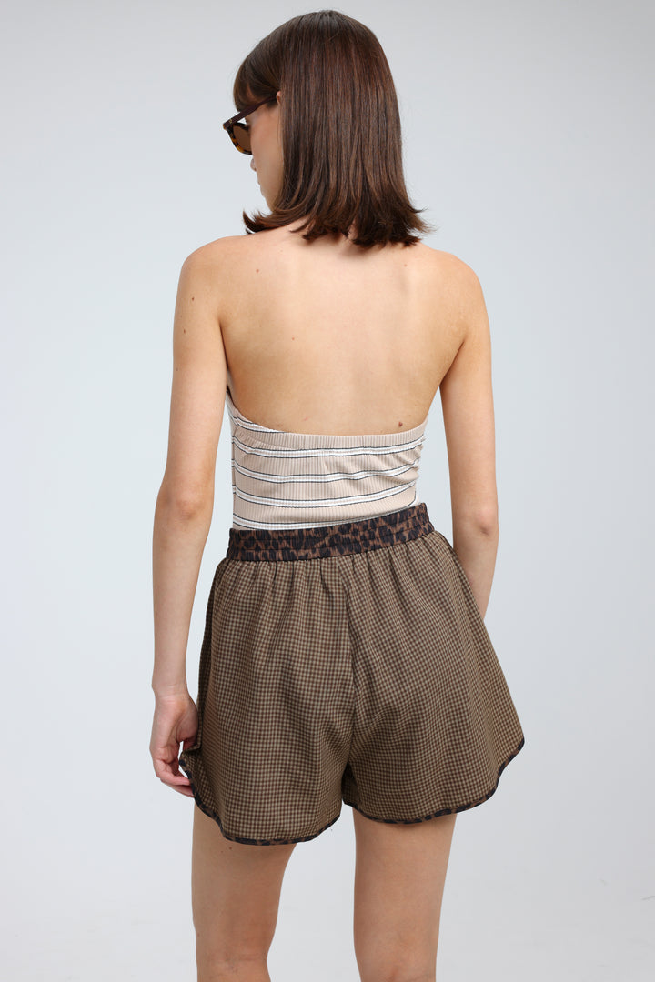 Buni's Plaid Mix Shorts