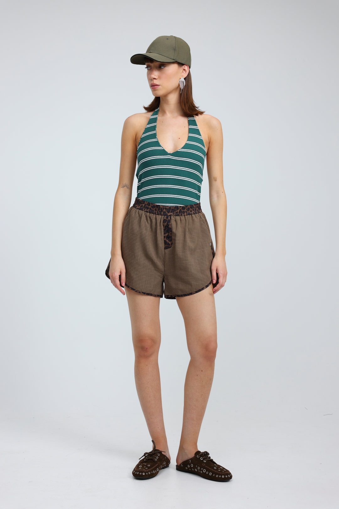 Olive Cap
