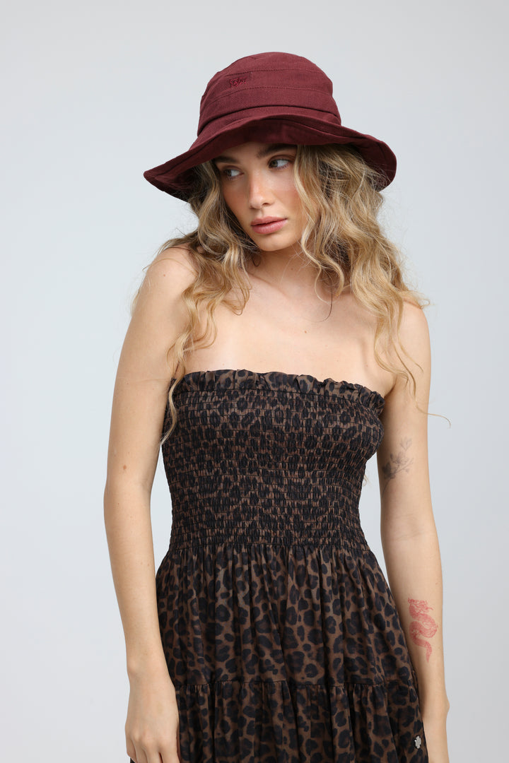 Wine Bucket Hat