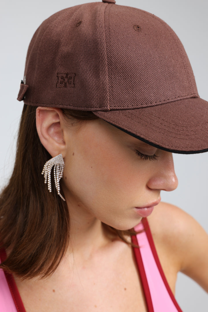 Brown Cap