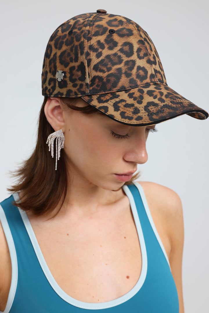 Leopard Cap