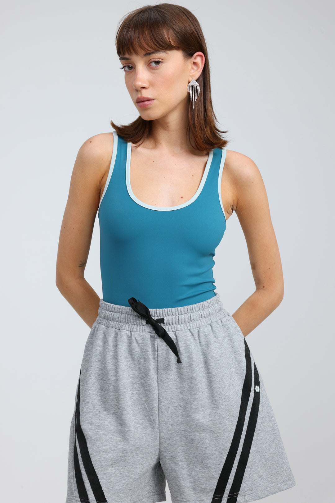 Never Teal Bodysuit