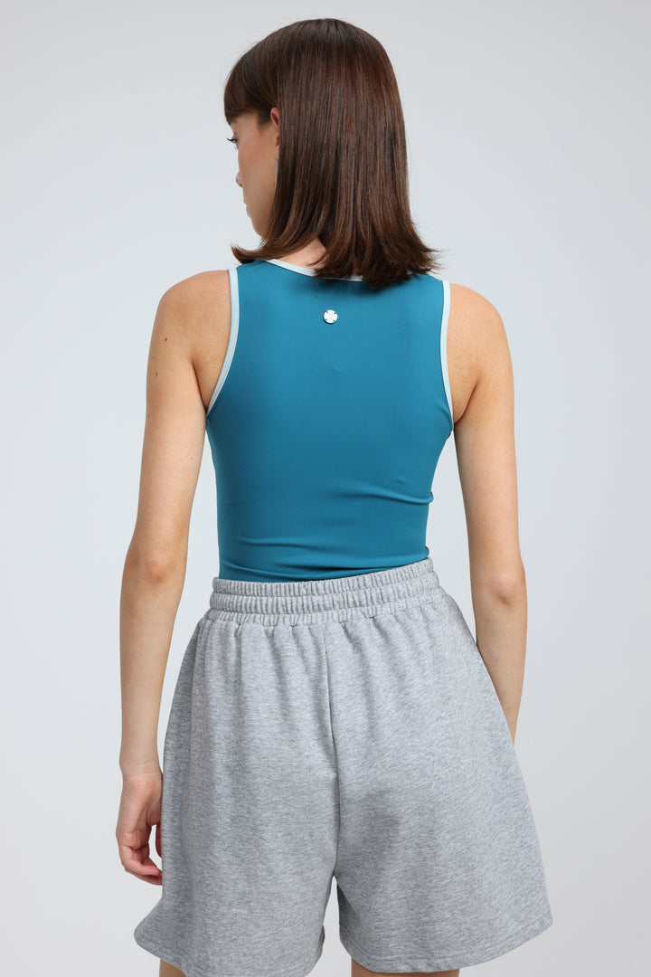 Never Teal Bodysuit