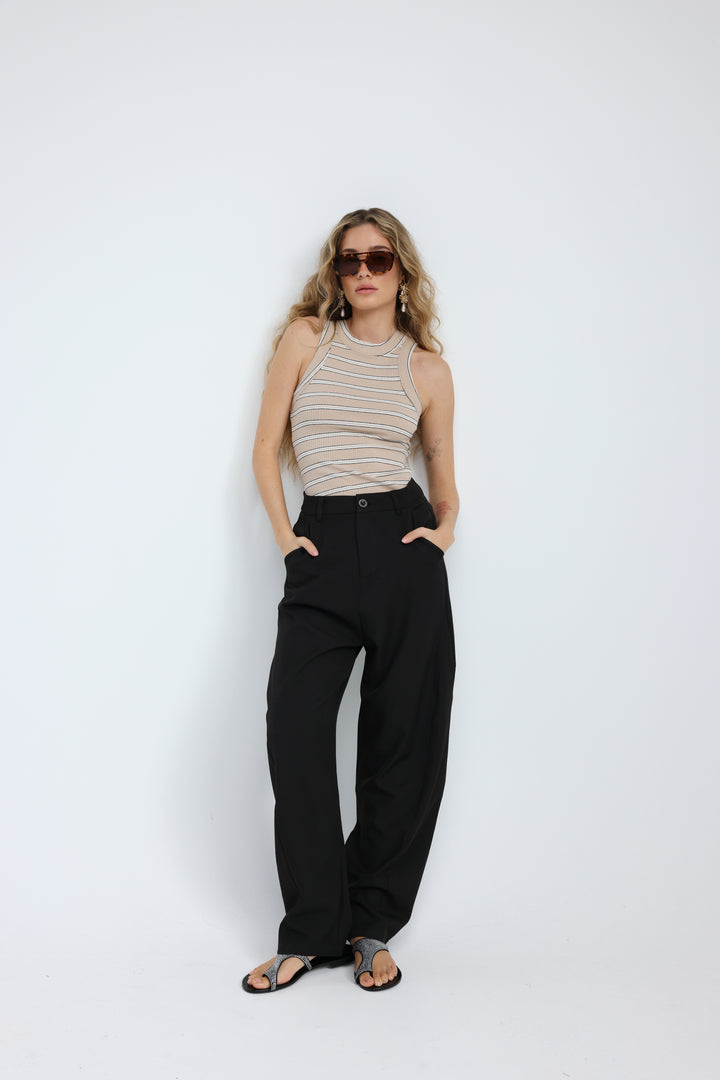 Savile Row Black Bottoms