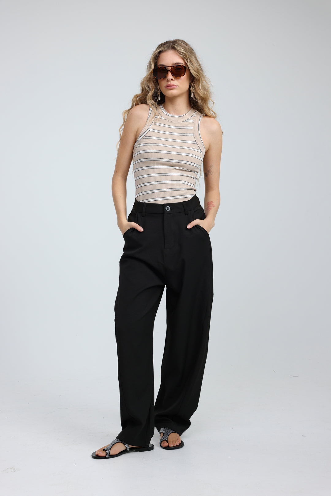 Savile Row Black Bottoms