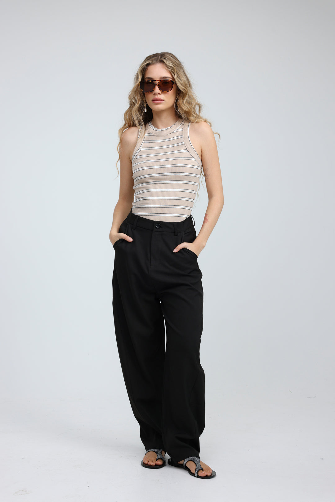 Savile Row Black Bottoms