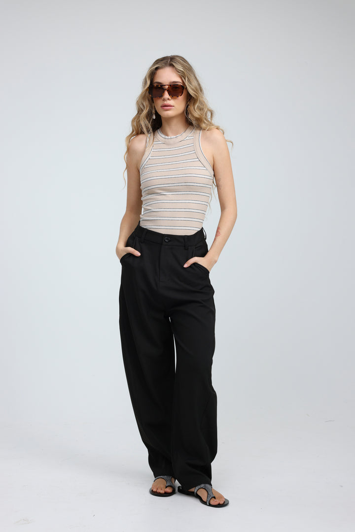 Savile Row Black Bottoms
