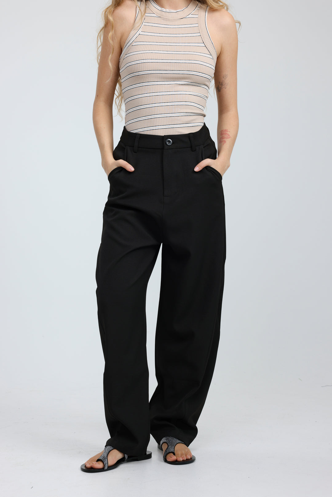 Savile Row Black Bottoms