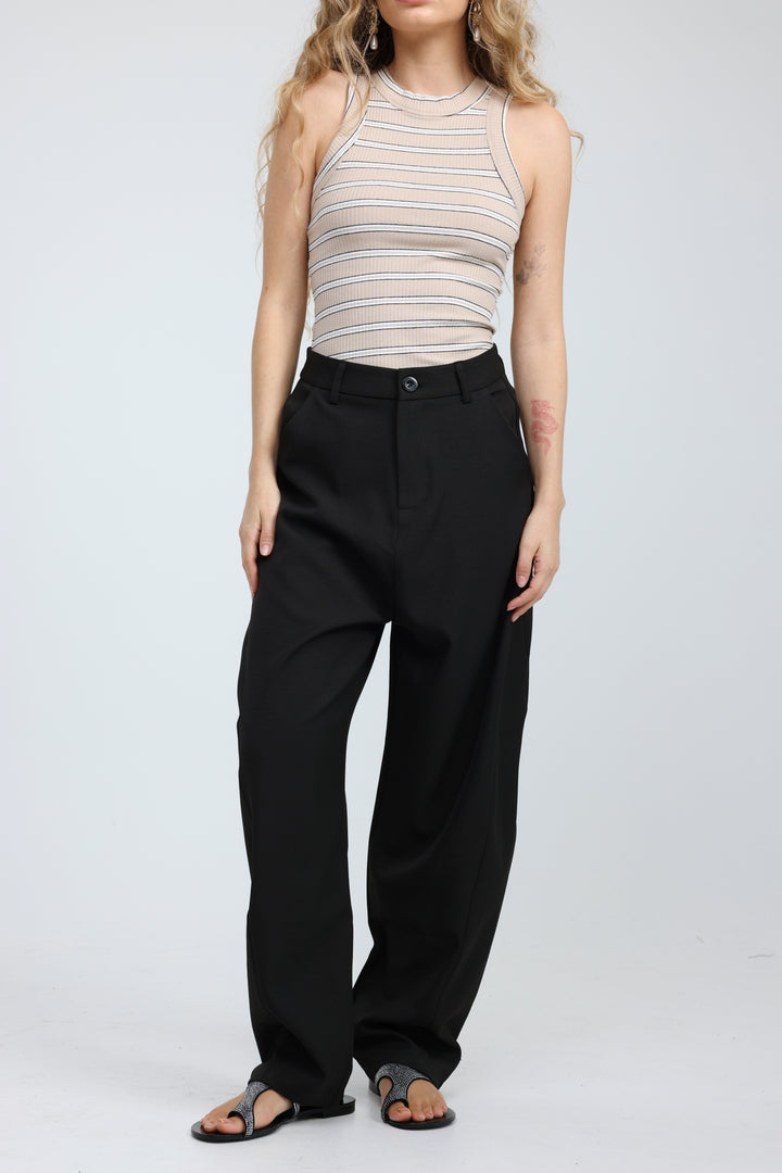 Savile Row Black Bottoms