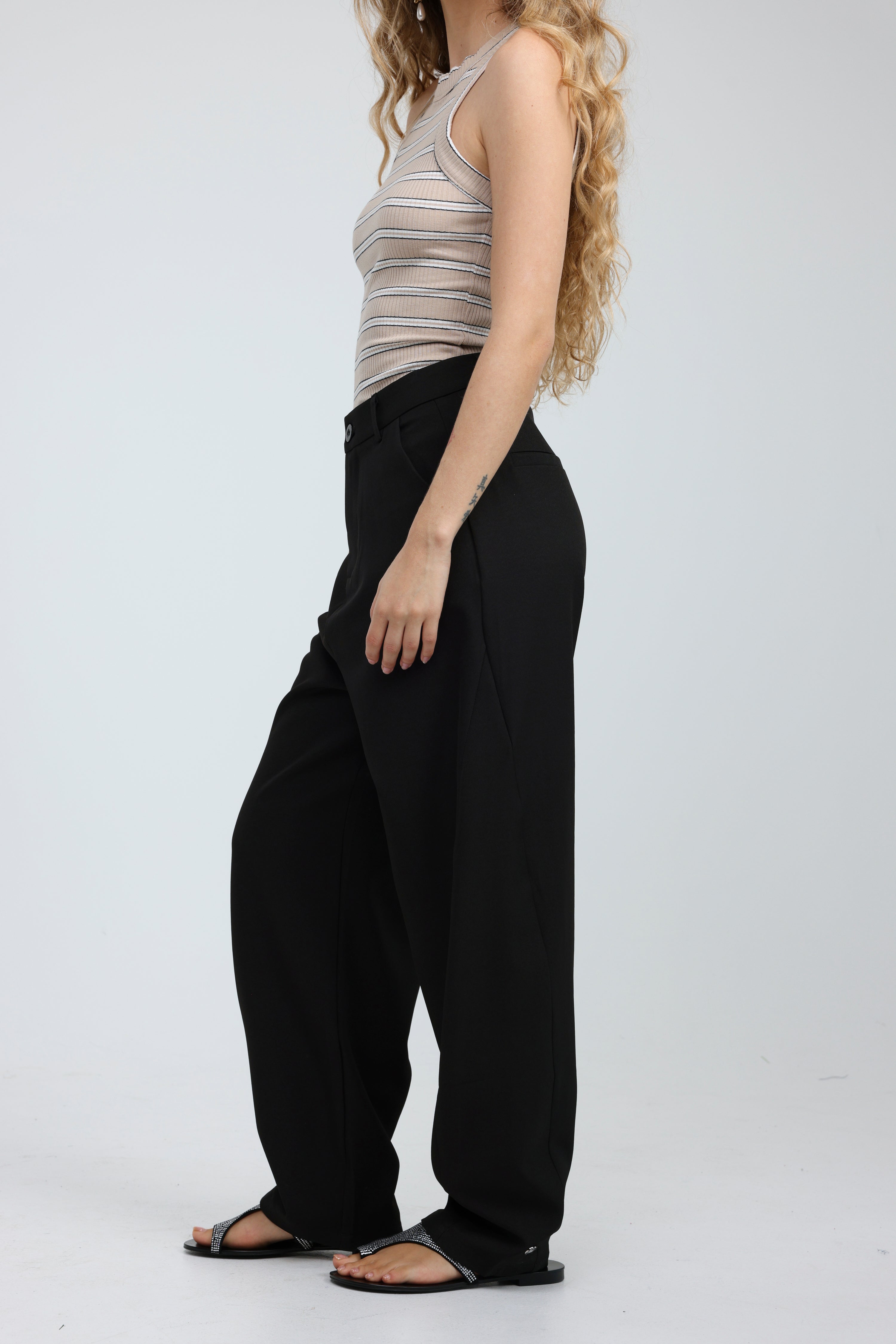Savile Row Black Bottoms – SEESTARZ