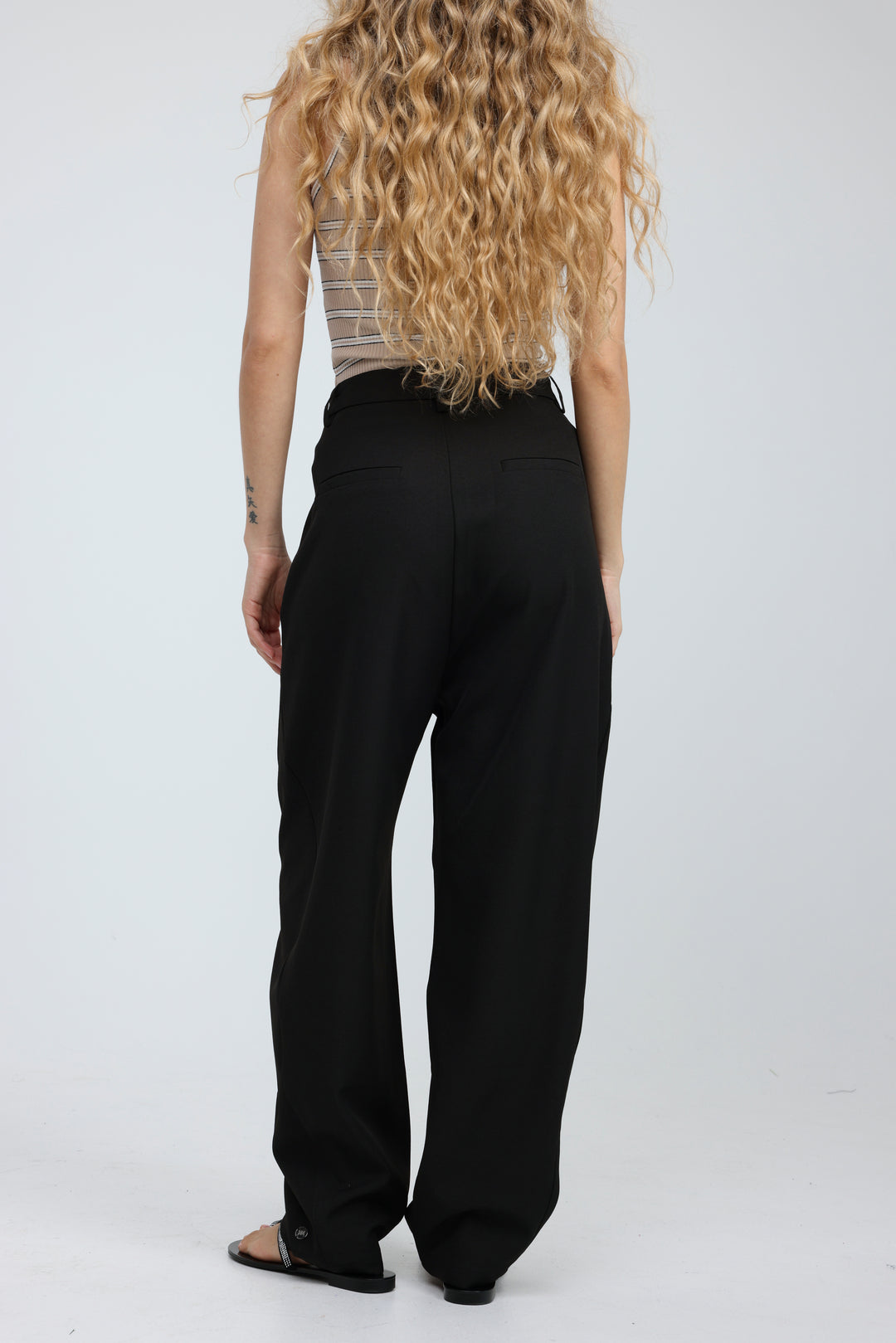 Savile Row Black Bottoms