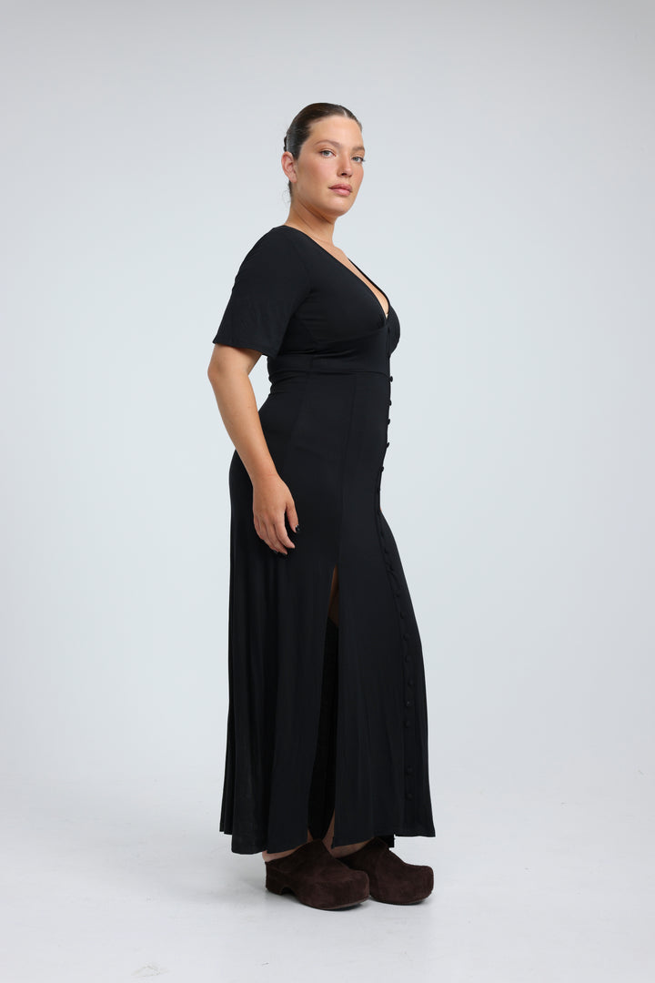 Buenos Leopard Maxi Dress