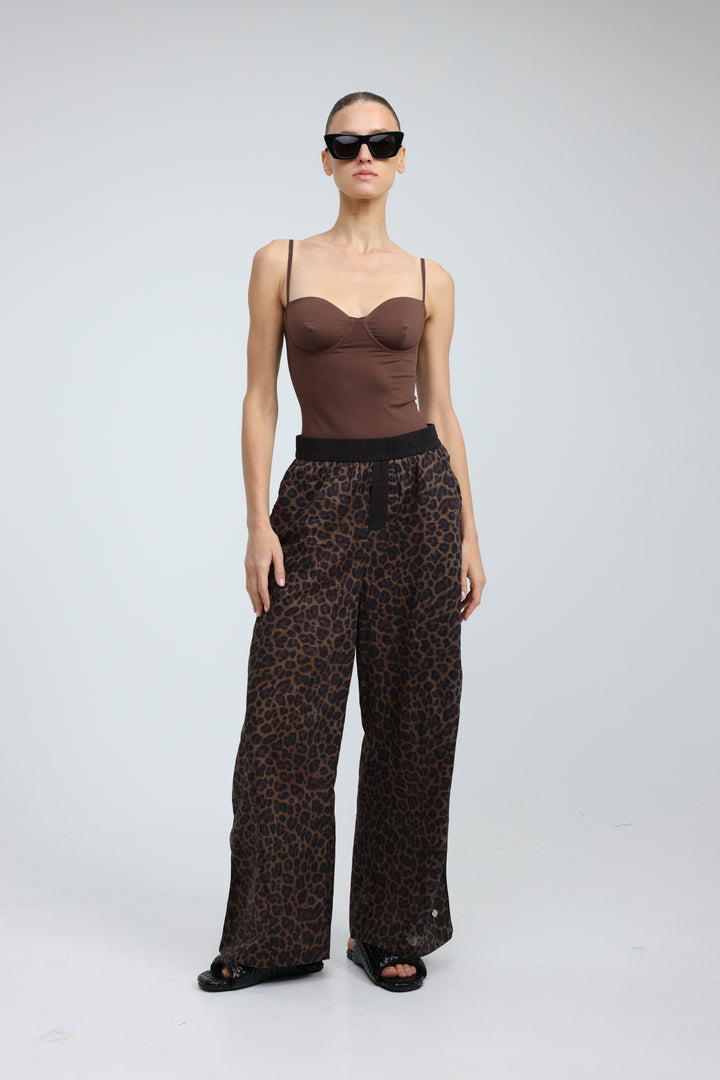 Buni's Leoprad/Black Stripes Bottoms