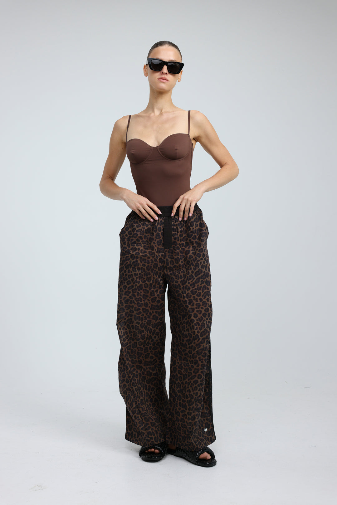 Buni's Leoprad/Black Stripes Bottoms
