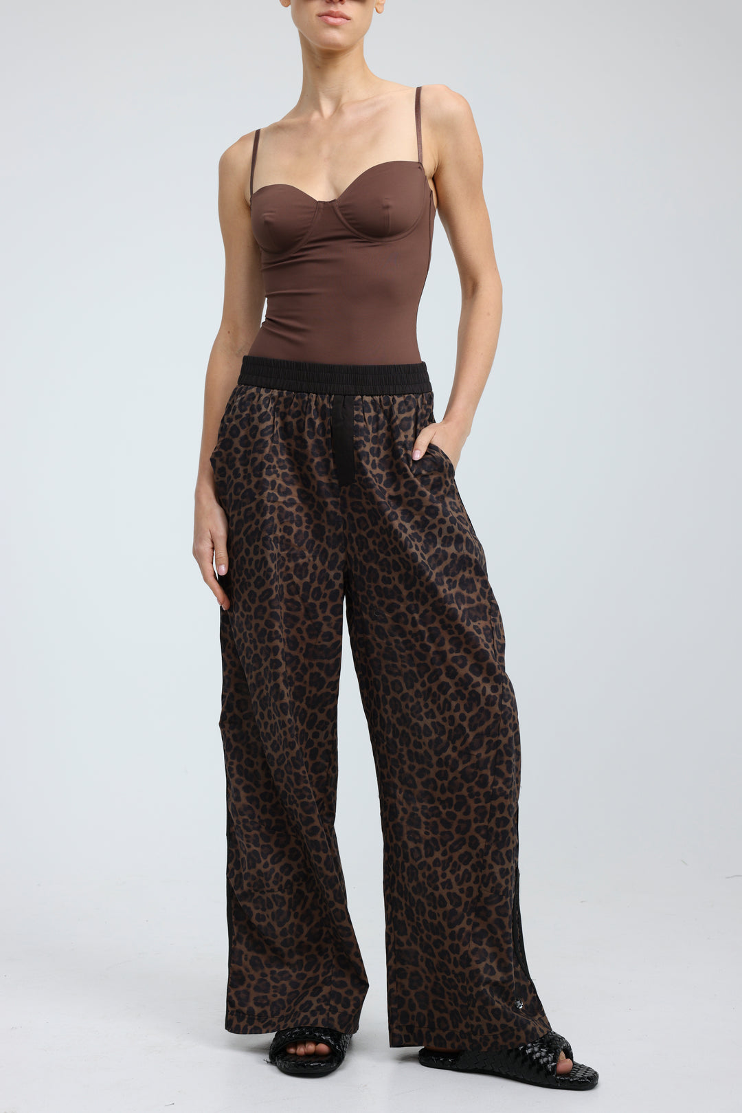 Buni's Leoprad/Black Stripes Bottoms