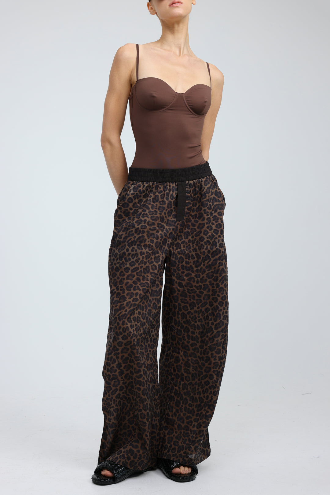 Buni's Leoprad/Black Stripes Bottoms